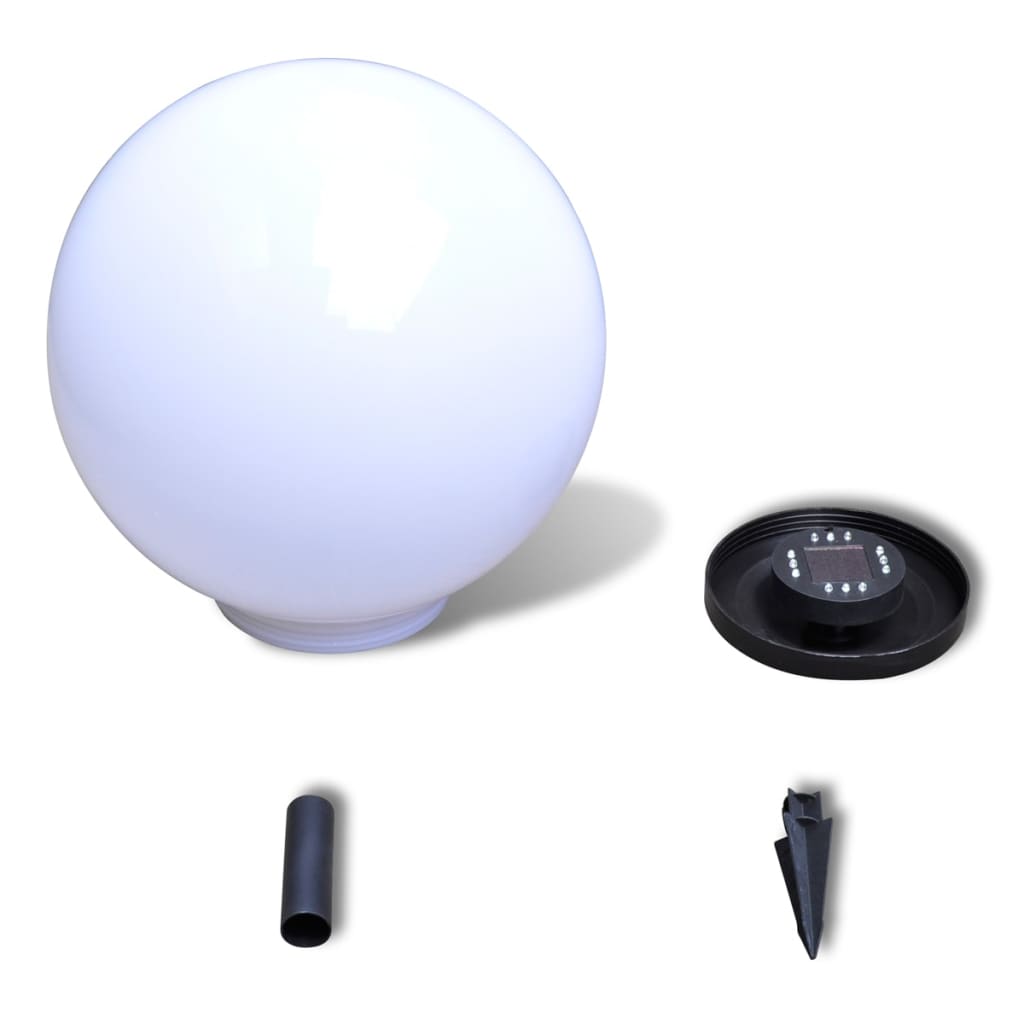 vidaXL Vanjska svjetiljka za stazu LED 40 cm sa šiljkom za tlo