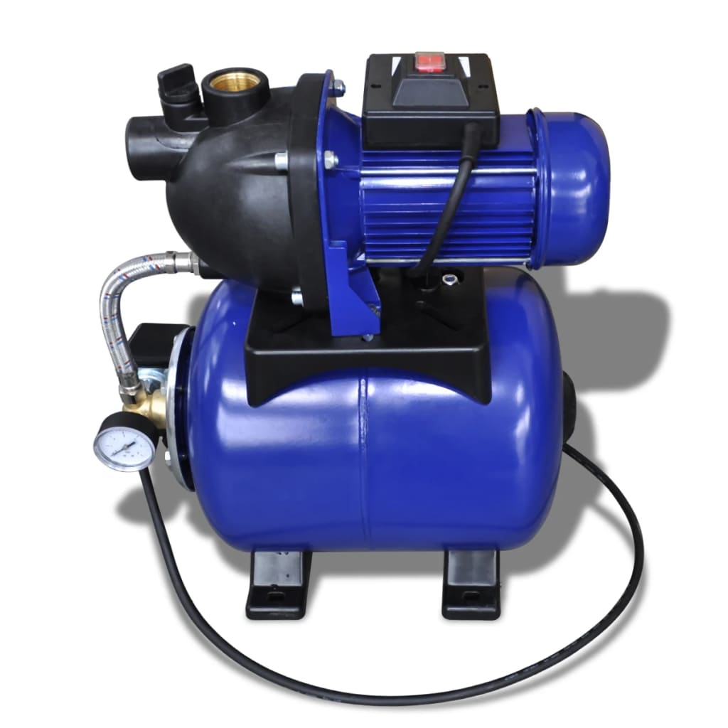 Vrtna plava električna pumpa 1200W