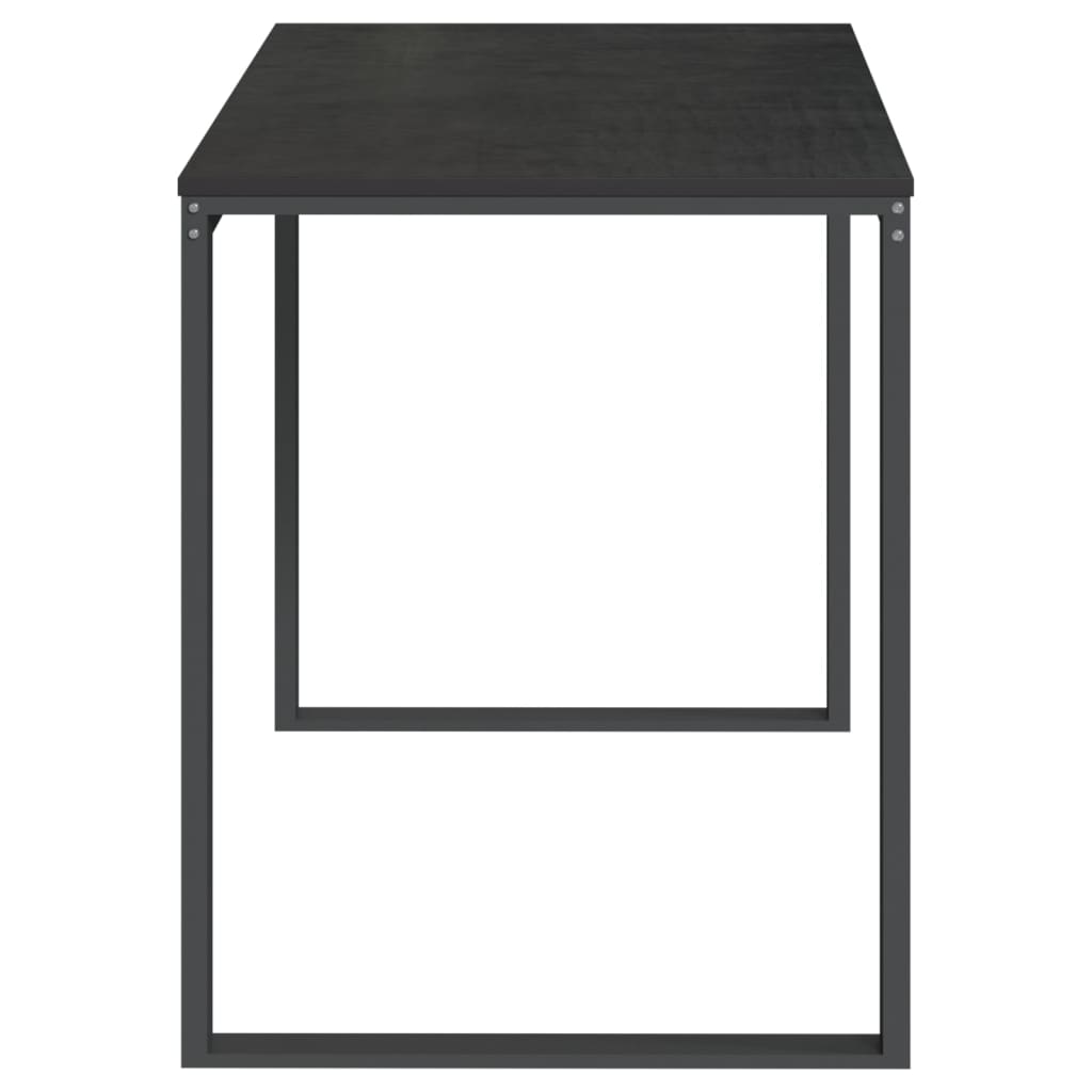 vidaXL Stol za računalo crni 110 x 60 x 73 cm od iverice