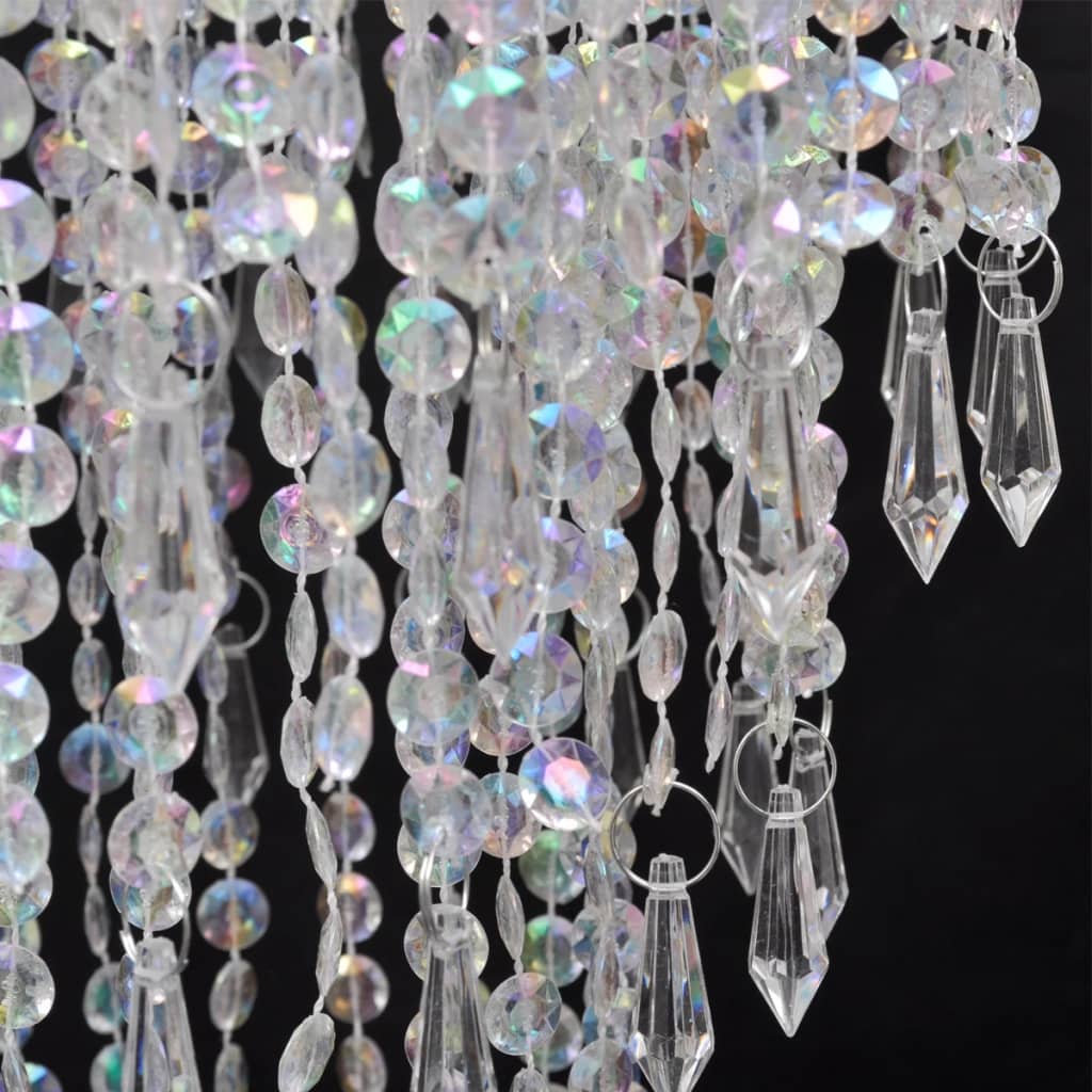 Kristalni viseći luster 22,5 x 30,5 cm