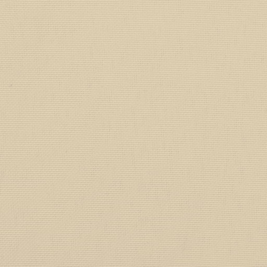 vidaXL Jastuk za vrtnu klupu bež 200 x 50 x 3 cm od tkanine Oxford