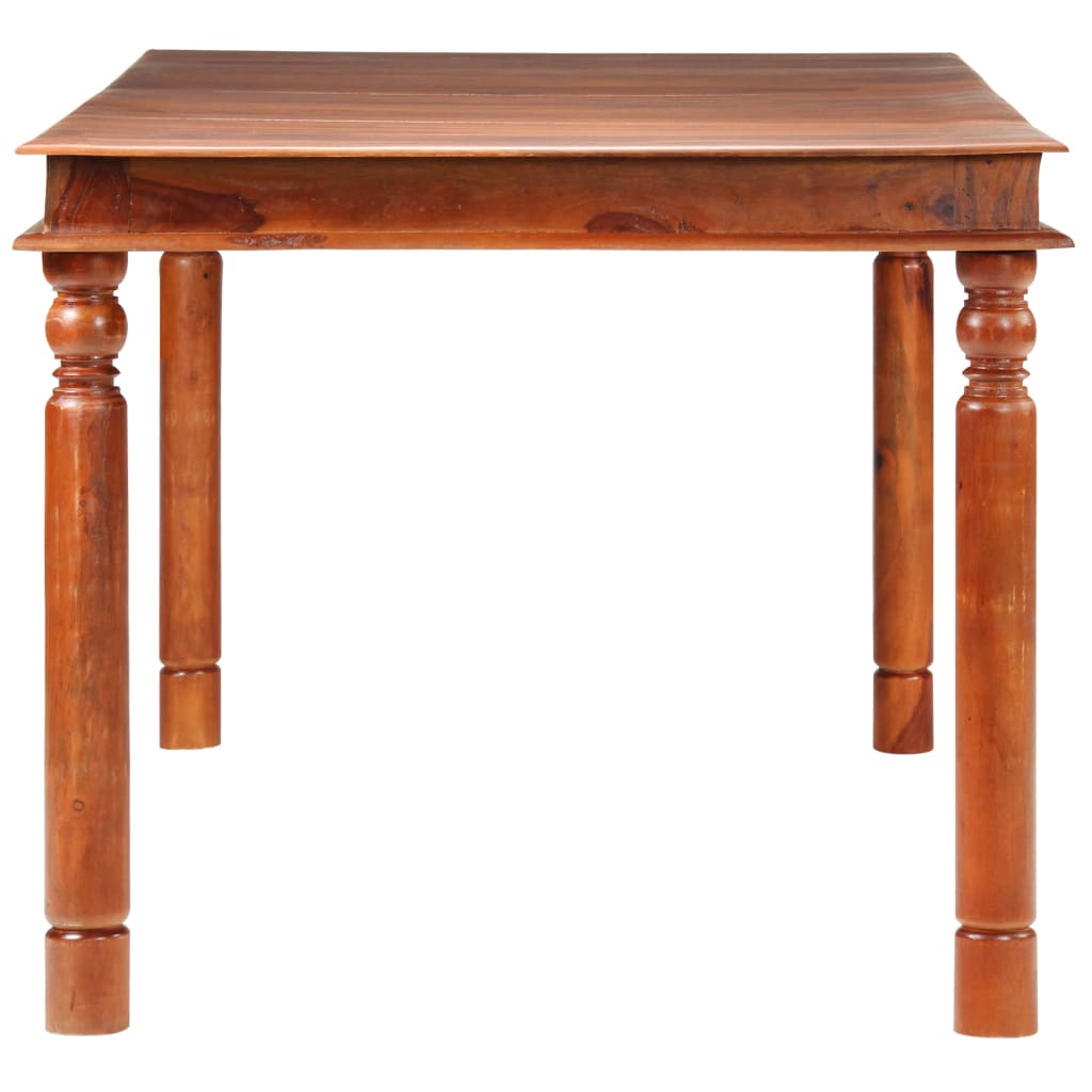 vidaXL Blagovaonski stol 180 x 90 x 76 cm od masivnog drva šišama