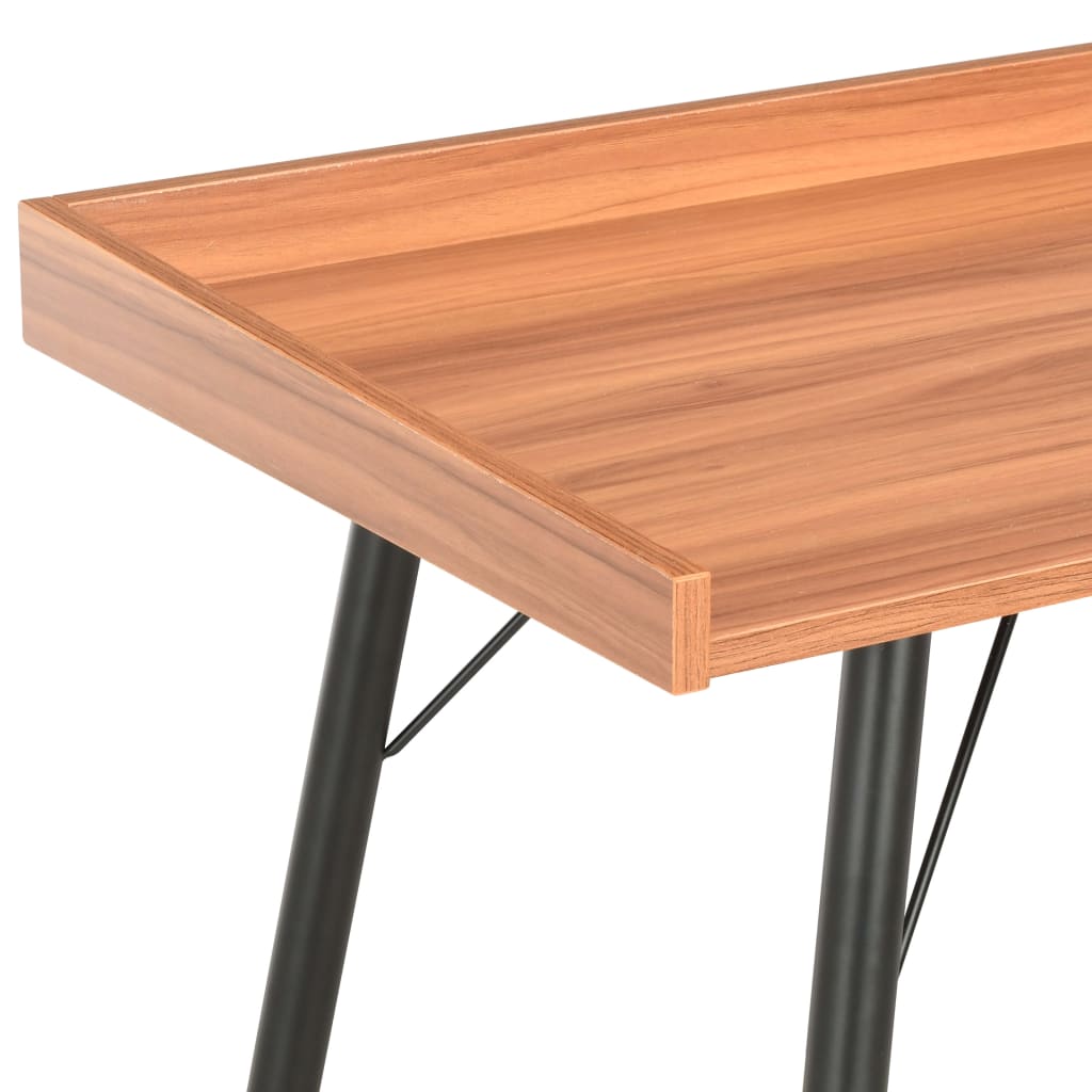 vidaXL Radni stol smeđi 90 x 50 x 79 cm