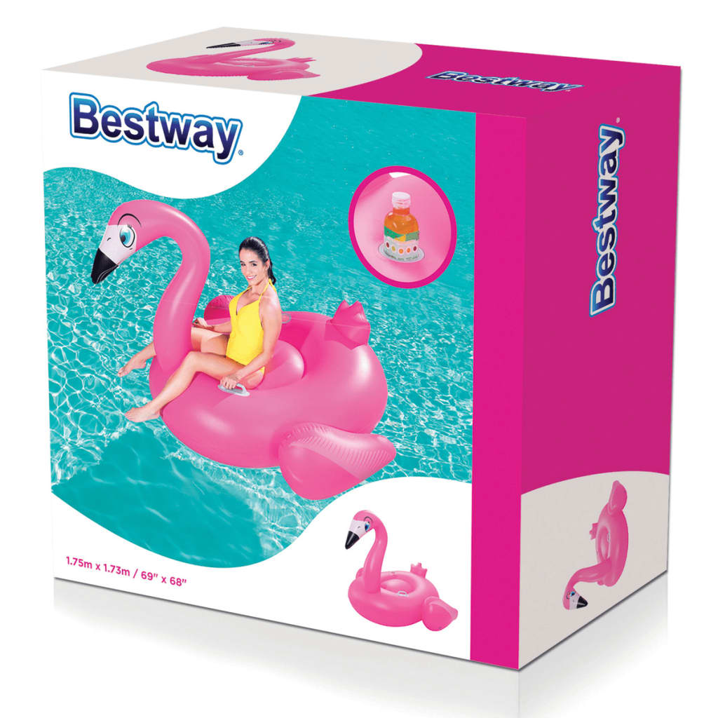 Bestway Ogromni flamingo na napuhavanje igračka za bazen 41119