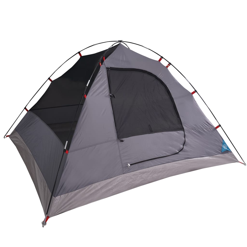 vidaXL Kupolasti šator za kampiranje za 3 osobe plavi vodootporni