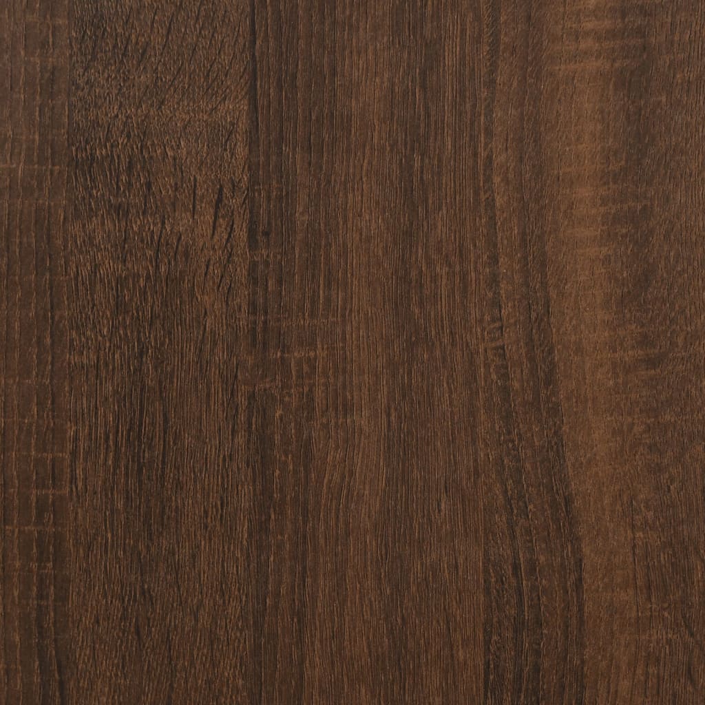 vidaXL Viseći ormarić smeđi hrast 29,5x31x60 cm od konstruiranog drva