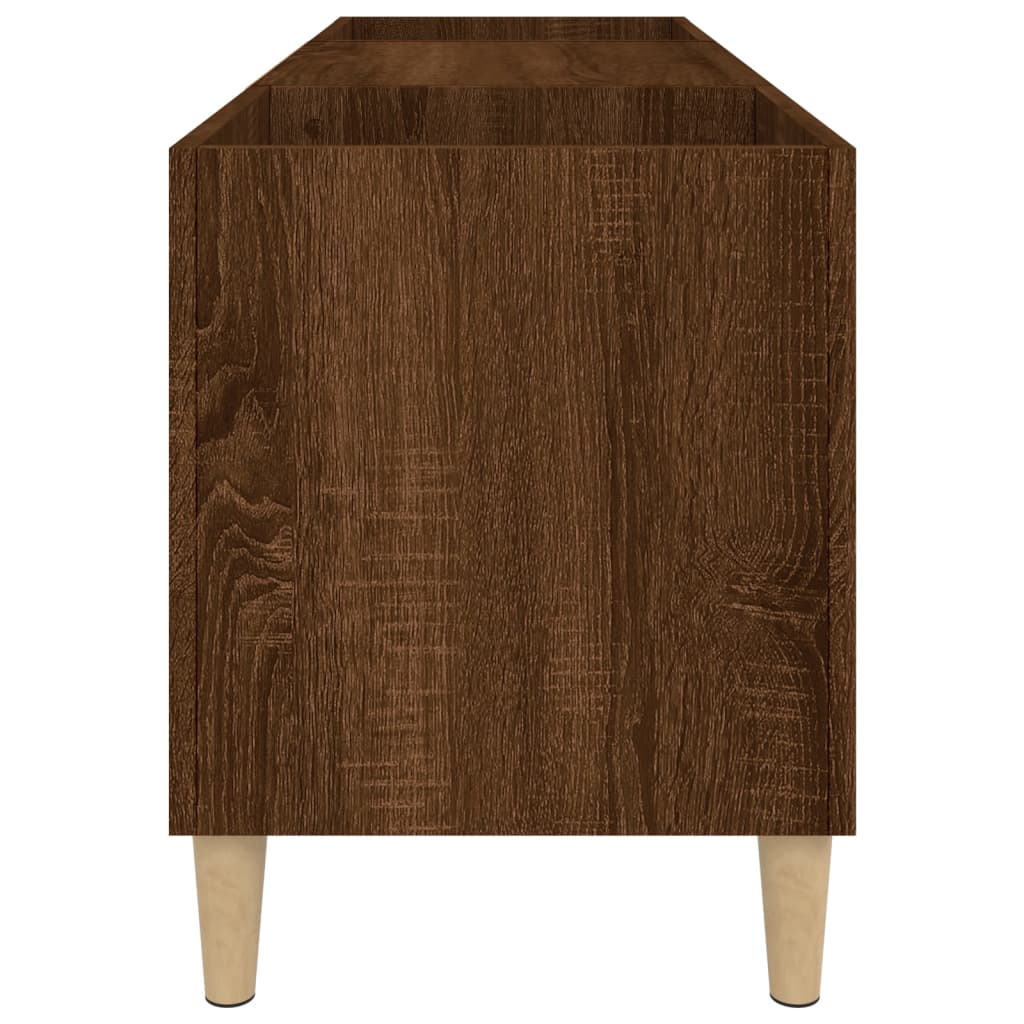 vidaXL Ormarić za ploče boja hrasta 121x38x48 cm od konstruiranog drva