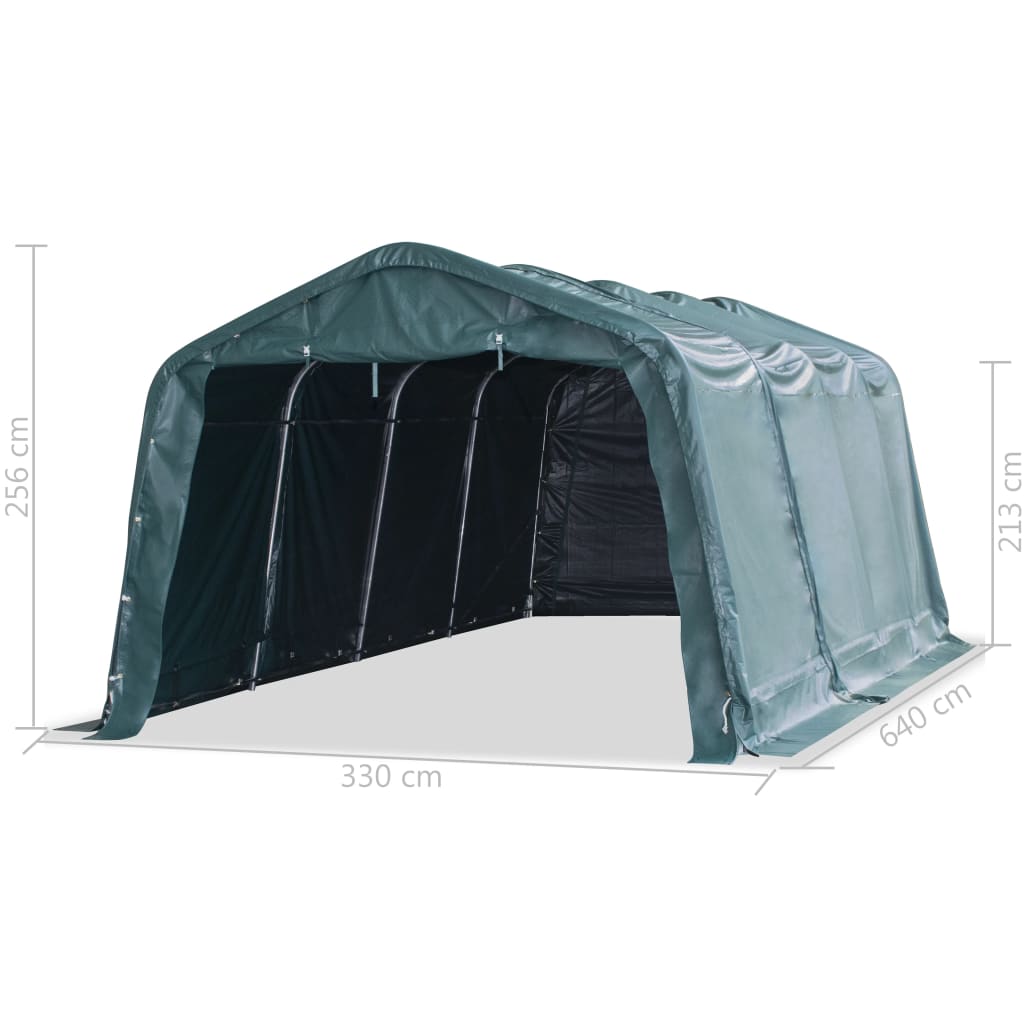 vidaXL Čelični okvir za šator 3,3 x 6,4 m