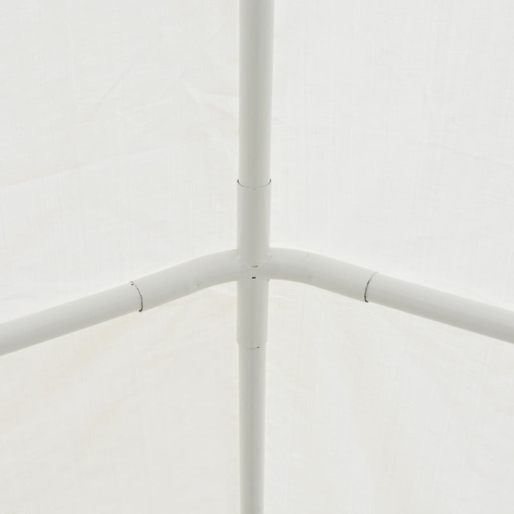 vidaXL Šator za zabave od PE-a 2 x 5 m bijeli