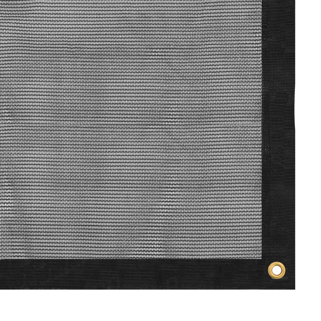 vidaXL Mreža za spremnik HDPE 3,5 x 7 m crna