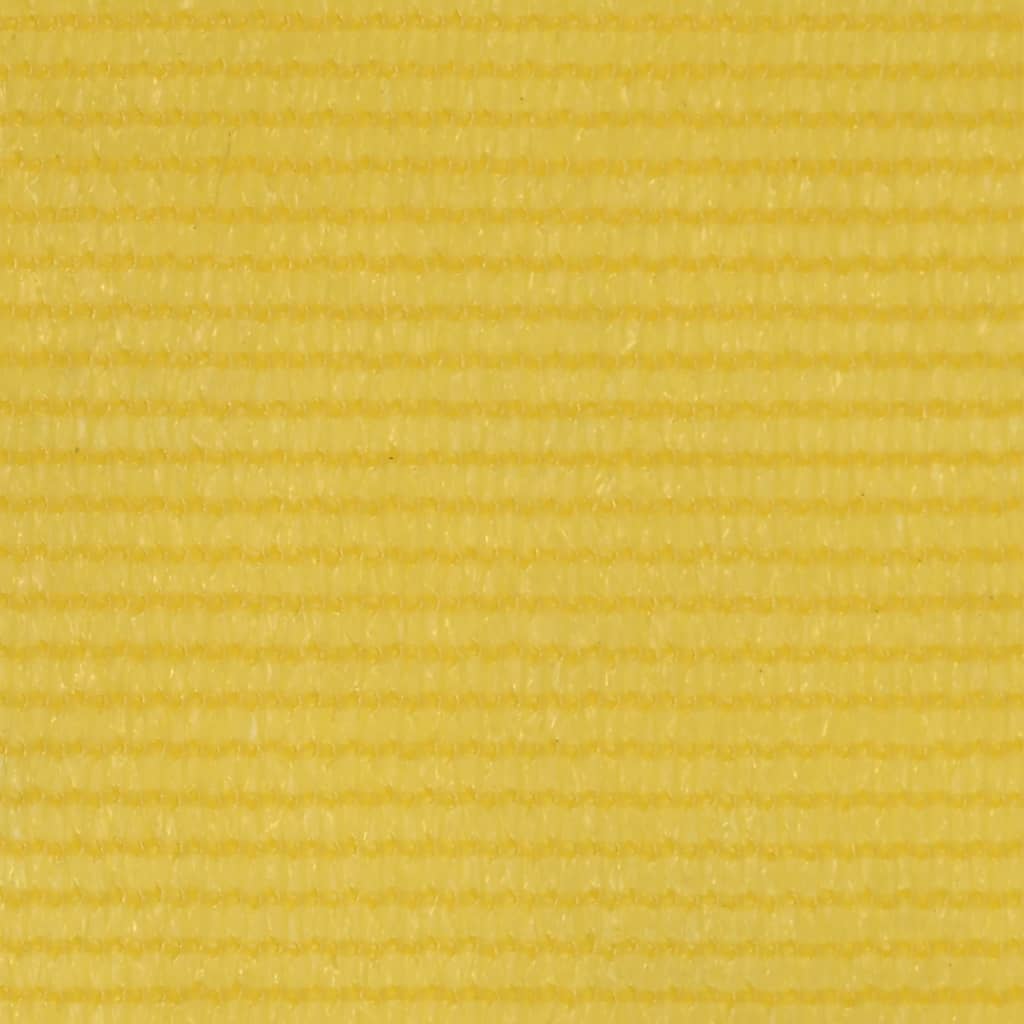 vidaXL Vanjska roleta za zamračivanje 220 x 140 cm žuta