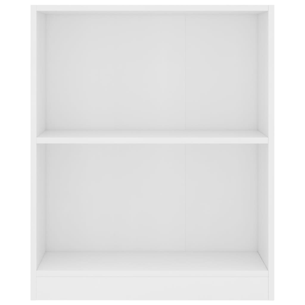 vidaXL Polica za knjige bijela 60 x 24 x 76 cm od konstruiranog drva