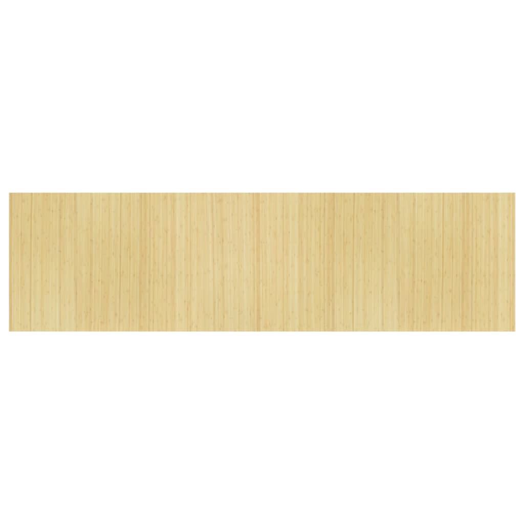vidaXL Sobna pregrada svijetla prirodna 165 x 600 cm od bambusa