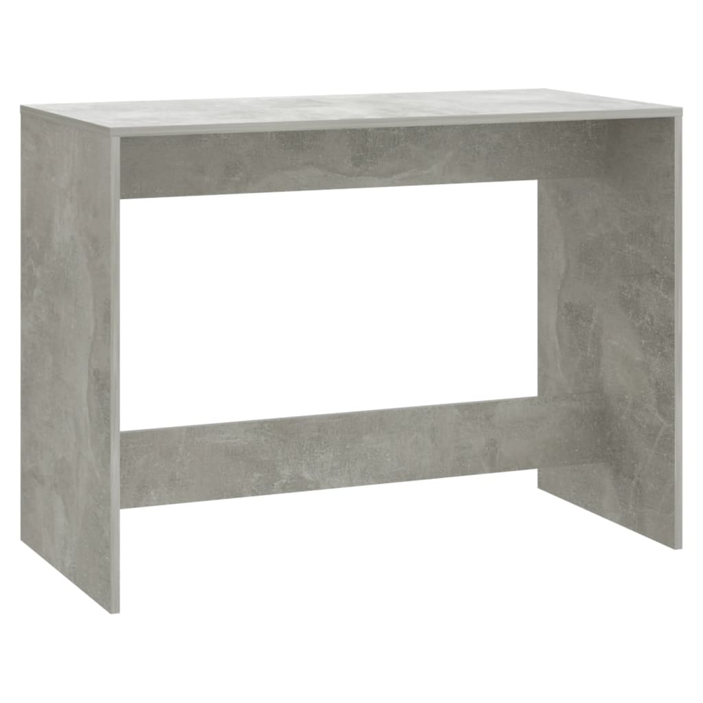 vidaXL 3-dijelni blagovaonski set siva boja betona od iverice