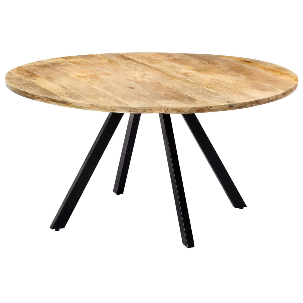 vidaXL Blagovaonski stol od masivnog drva manga 150 x 73 cm
