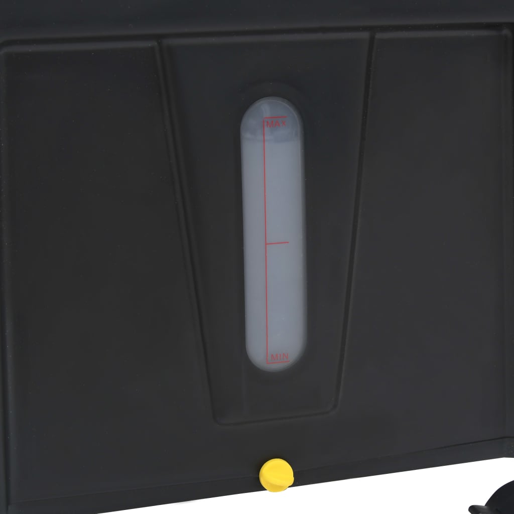 vidaXL 3-u-1 mobilni rashlađivač zraka bijelo-crni 73 x 38 x 30,5 cm 80 W