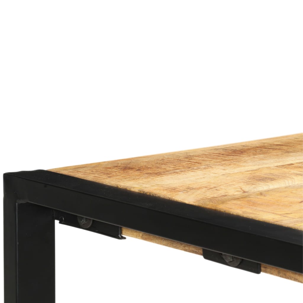 vidaXL Konzolni stol 150 x 35 x 76 cm od masivnog drva manga