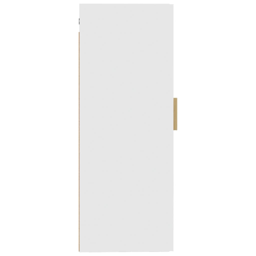 vidaXL Zidni ormarić bijeli 35 x 34 x 90 cm od konstruiranog drva