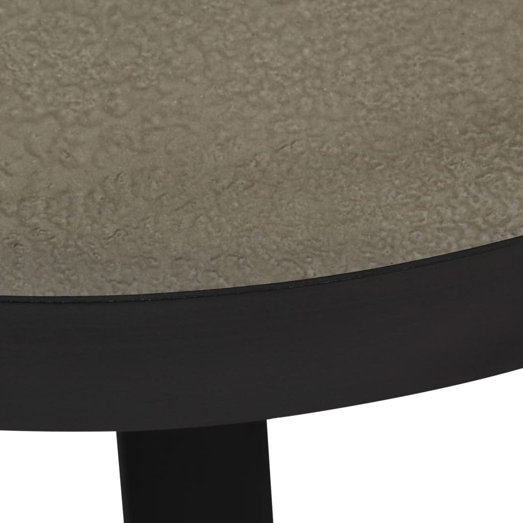 vidaXL Stolić za kavu s betonskom površinom 74 x 32 cm