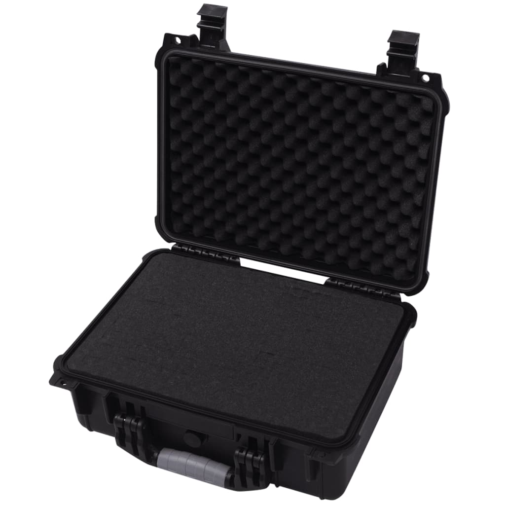 VidaXL Zaštitni kovčeg za opremu 40.6x33x17.4 cm Crni