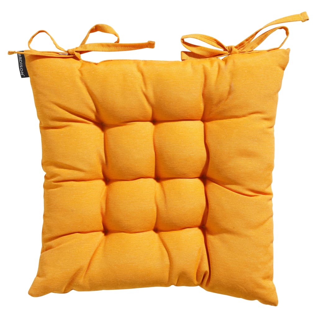 Madison jastuk za sjedalo Panama 46 x 46 cm zlatni sjajni