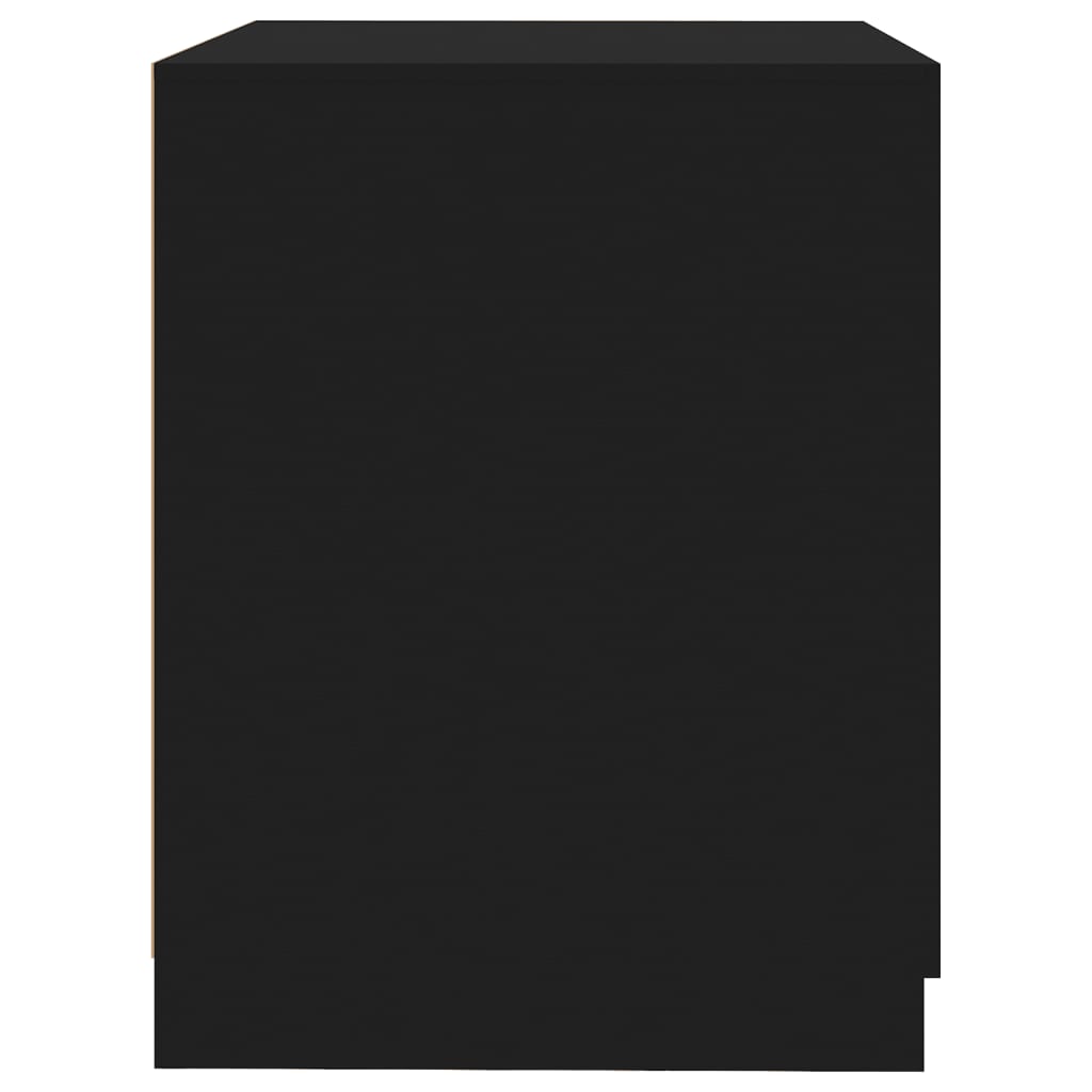 vidaXL Ormarić za perilicu rublja crni 71 x 71,5 x 91,5 cm