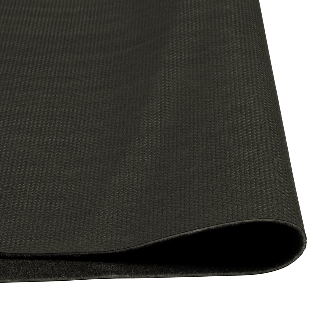 vidaXL Kuhinjski tepih perivi s natpisom Coffee 60x300 cm baršunasti