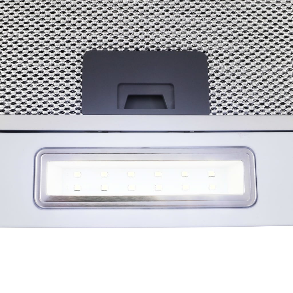 vidaXL RGB napa LED 90 cm od nehrđajućeg čelika i kaljenog stakla