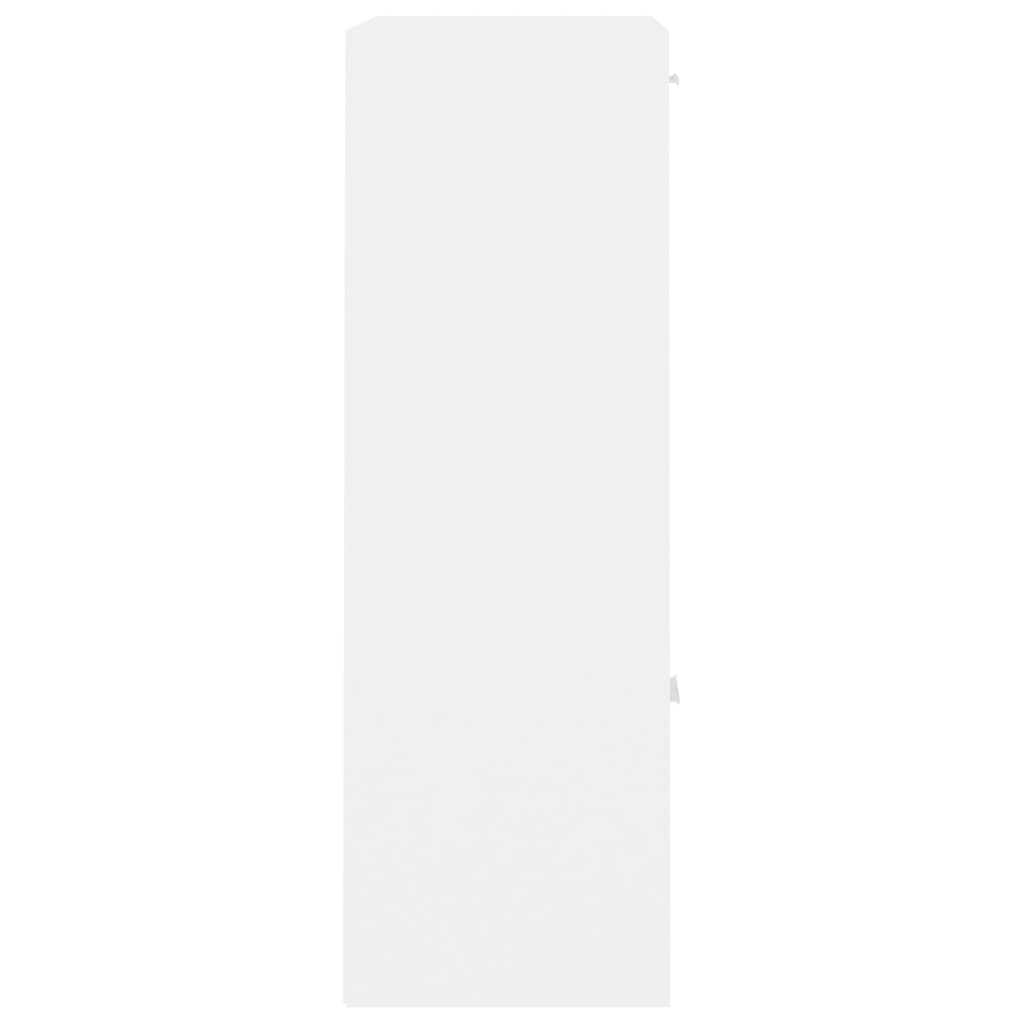 vidaXL Ormarić za knjige bijeli 60 x 29,5 x 90 cm konstruirano drvo