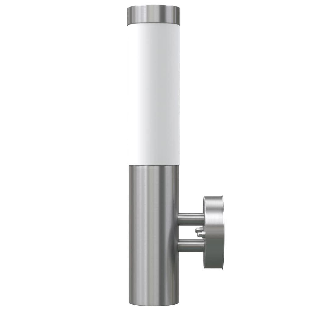 vidaXL RVS zidna svjetiljka unutarnja i vanjska vodootporna