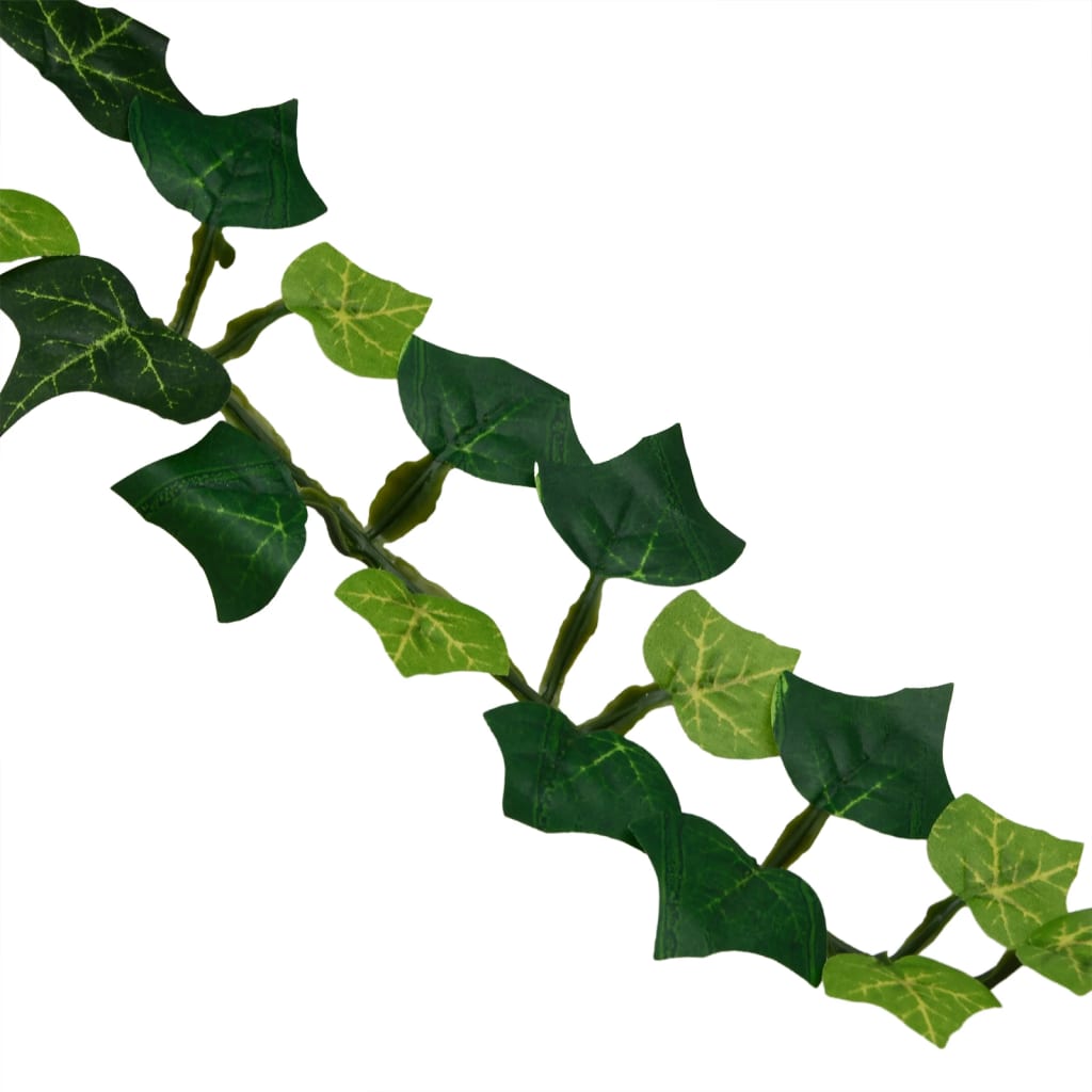 vidaXL Umjetne viseće biljke 12 kom 339 listova 90 cm zelene