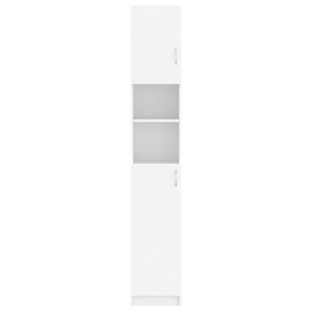 vidaXL Kupaonski ormarić bijeli 32 x 25,5 x 190 od konstruiranog drva