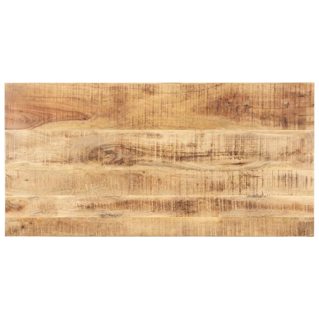 vidaXL Stolna ploča od masivnog drva manga 15 - 16 mm 100 x 60 cm