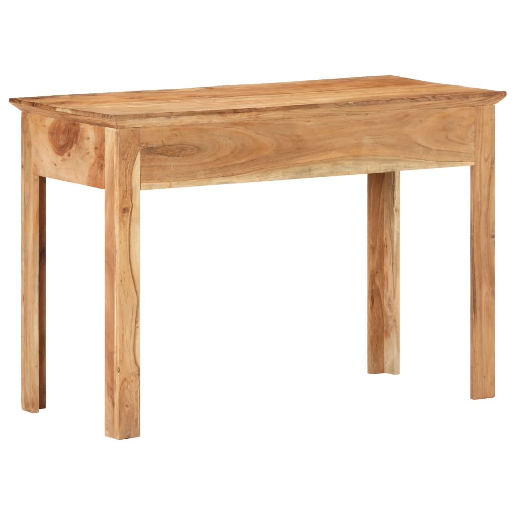 vidaXL Radni stol 110 x 50 x 75 cm od masivnog obnovljenog drva