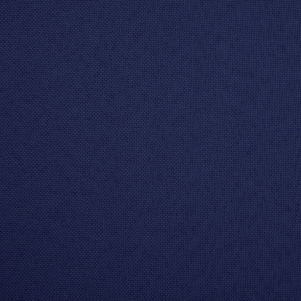 vidaXL Sklopivi tabure za pohranu od umjetnog platna plavi