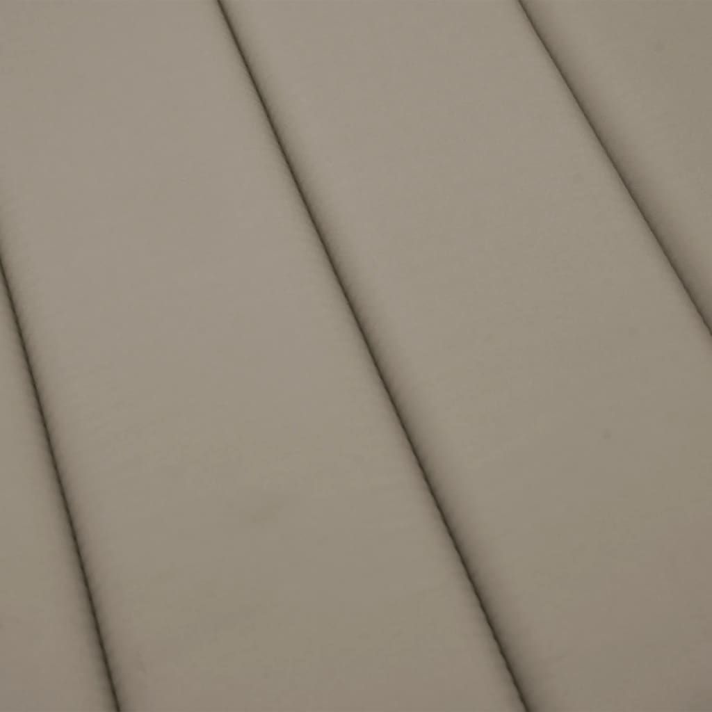 vidaXL Jastuk za ležaljku smeđesivi 200 x 50 x 3 cm od tkanine Oxford