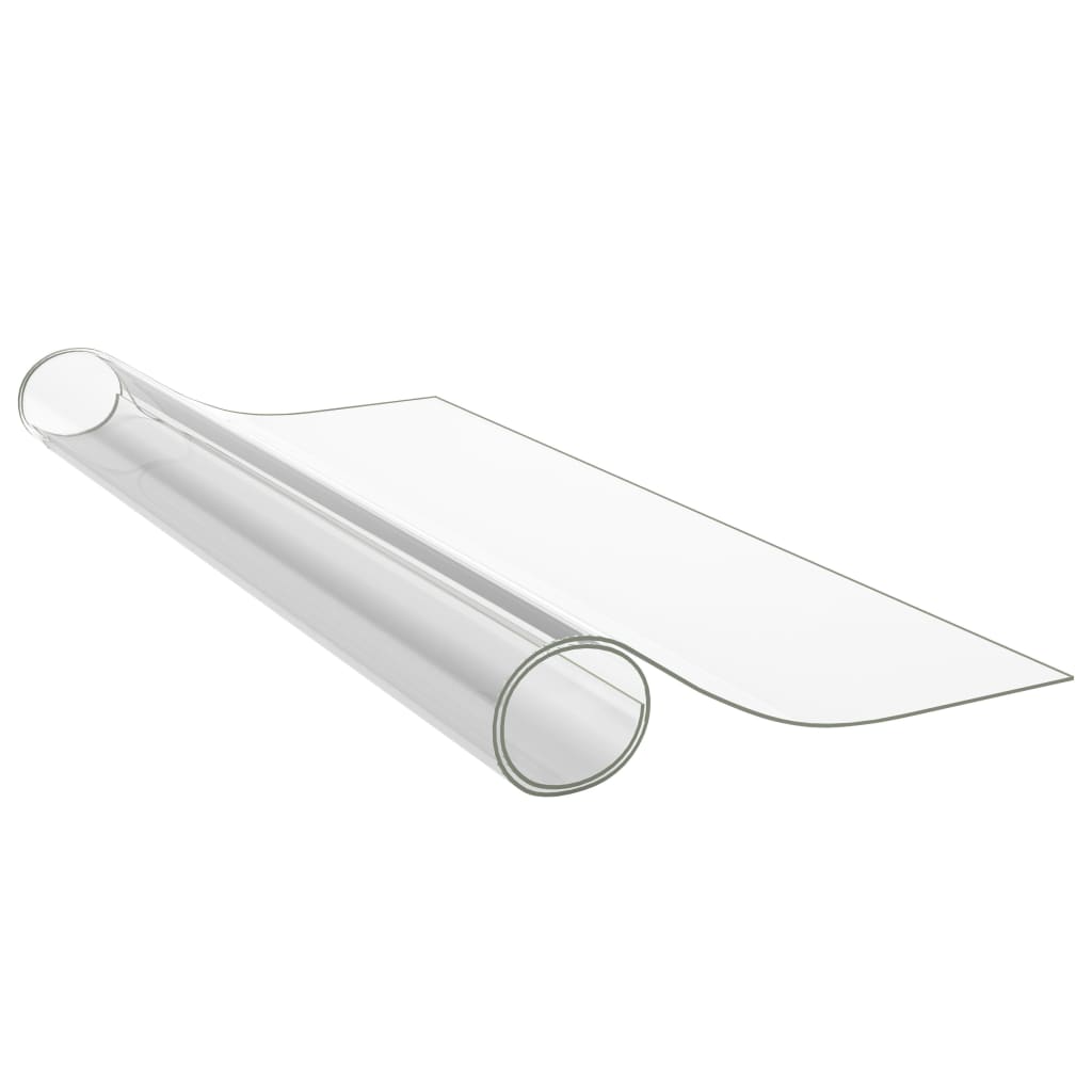 vidaXL Zaštita za stol prozirna 160 x 90 cm 1,6 mm PVC