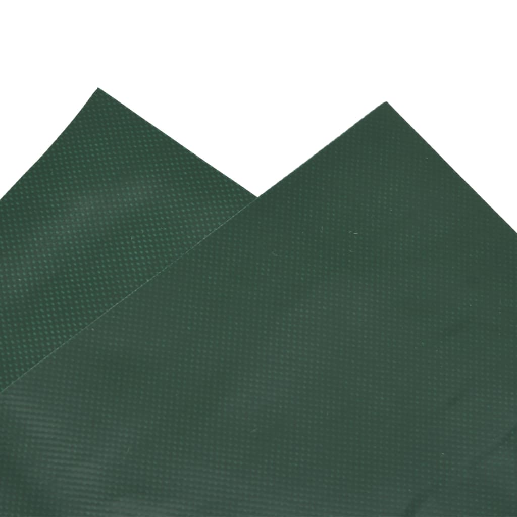 vidaXL Cerada zelena 4 x 5 m 650 g/m²