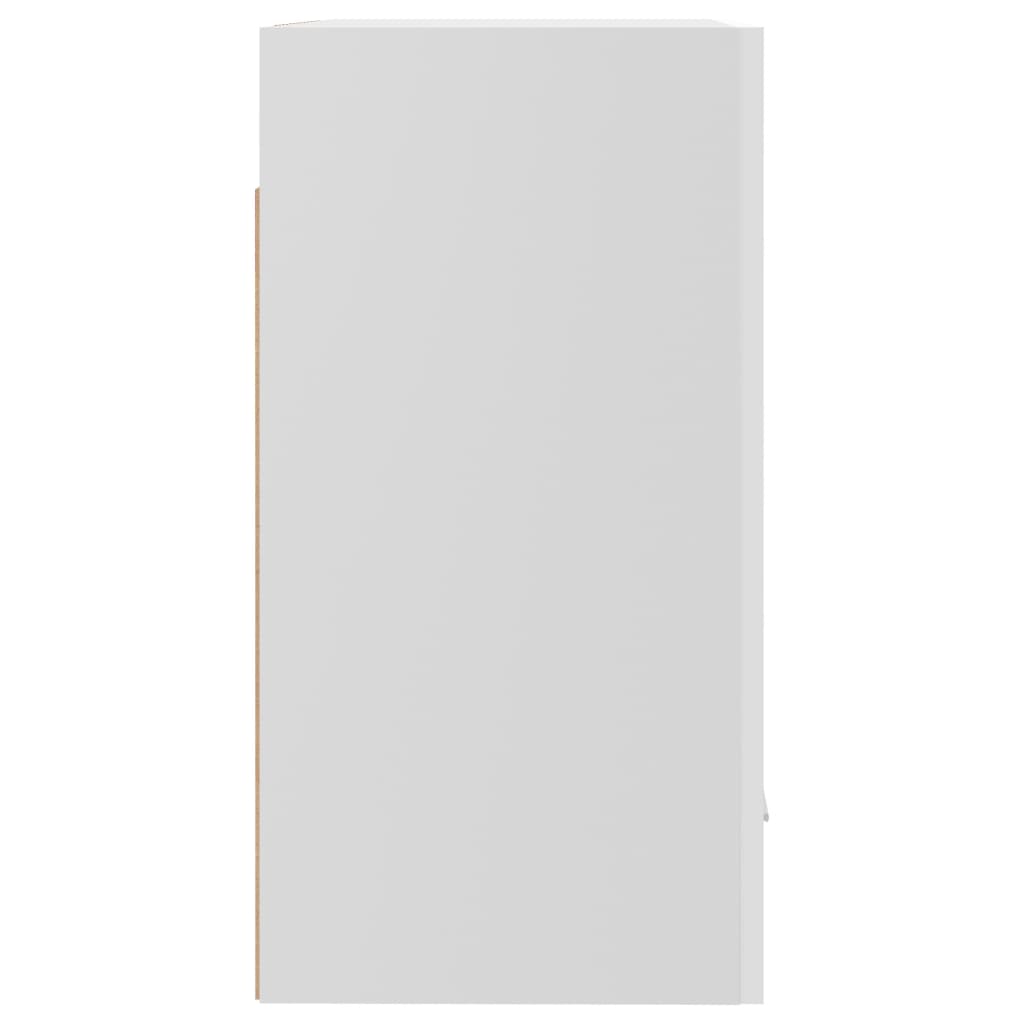 vidaXL Viseći ormarići 2 kom visoki sjaj bijeli 50 x 31 x 60 cm drveni