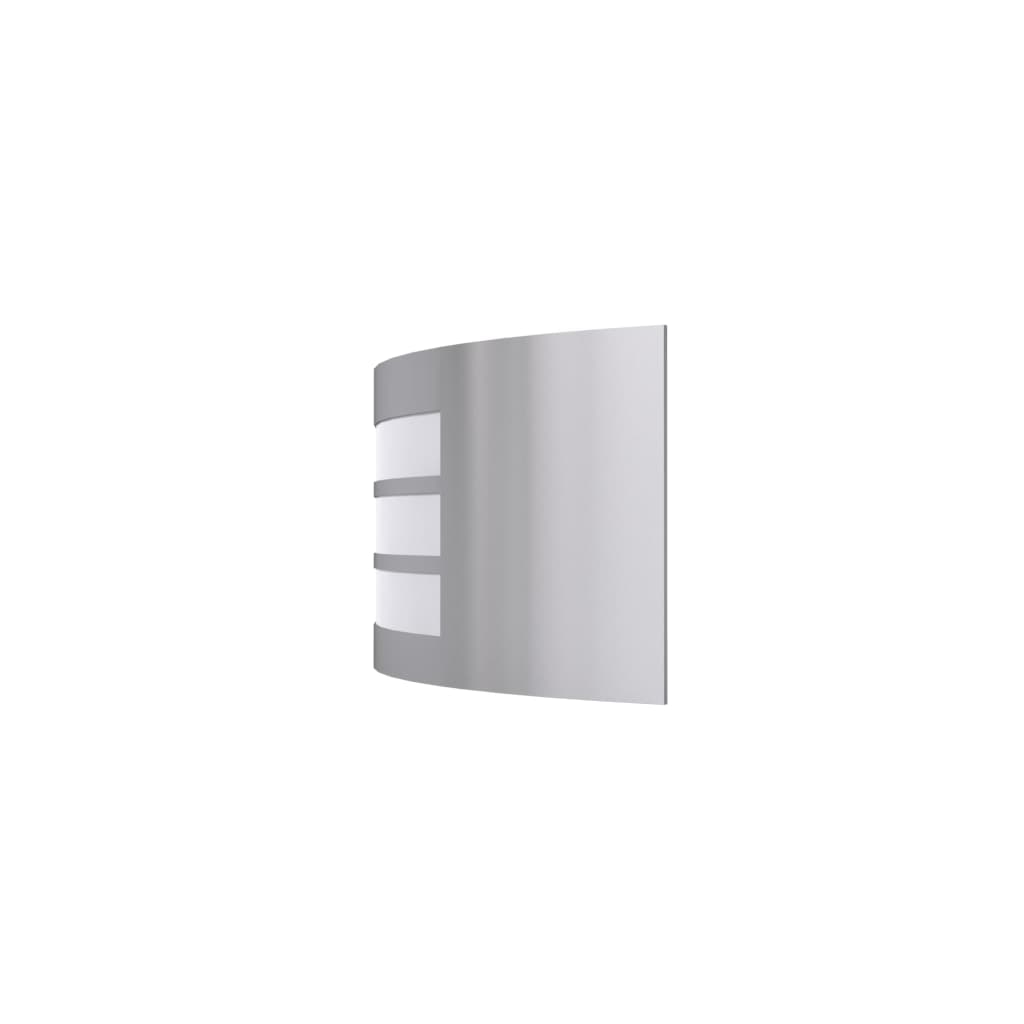 vidaXL Vanjska zidna svjetiljka od nehrđajućeg čelika