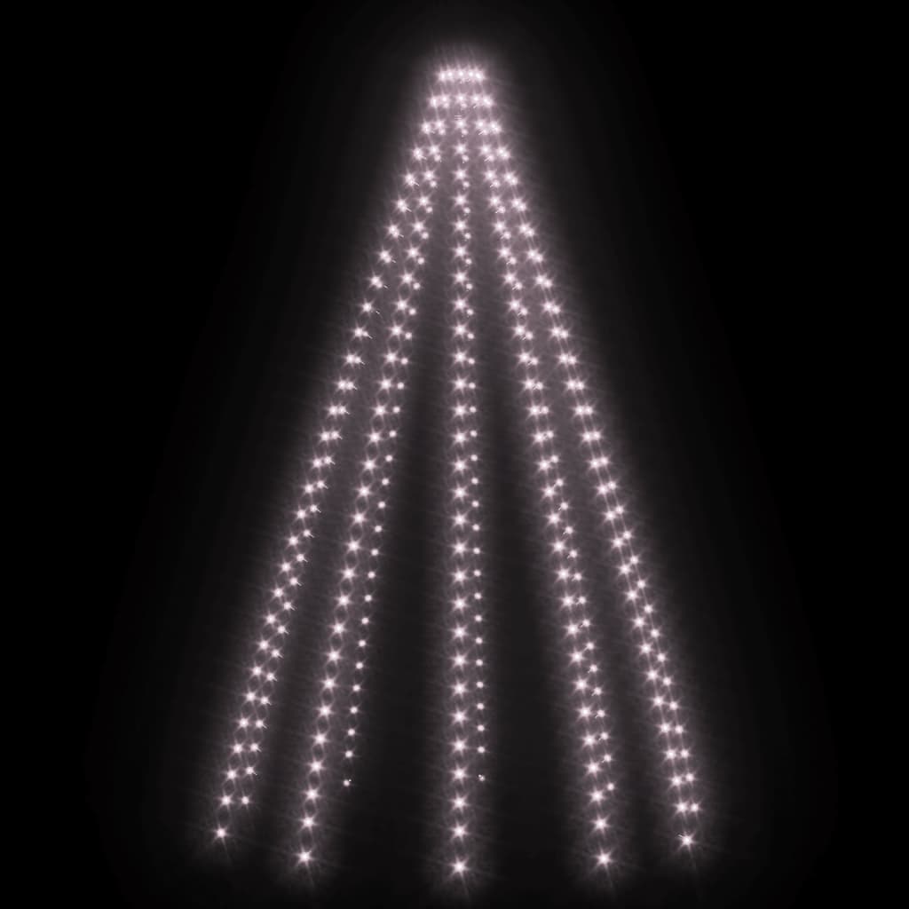 vidaXL Mrežasta svjetla za božićno drvce s 300 LED žarulja 300 cm