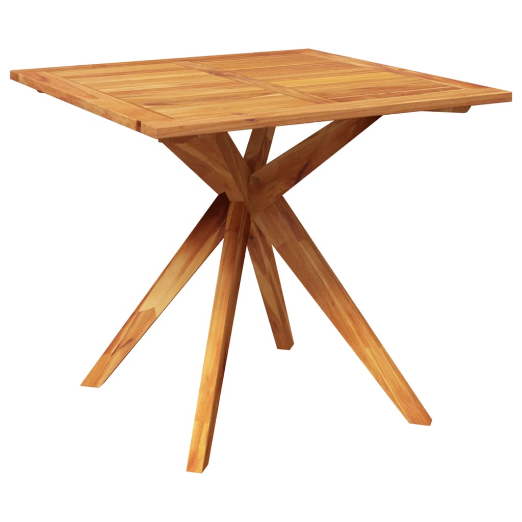 vidaXL Vrtni stol 85 x 85 x 75 cm od masivnog bagremovog drva