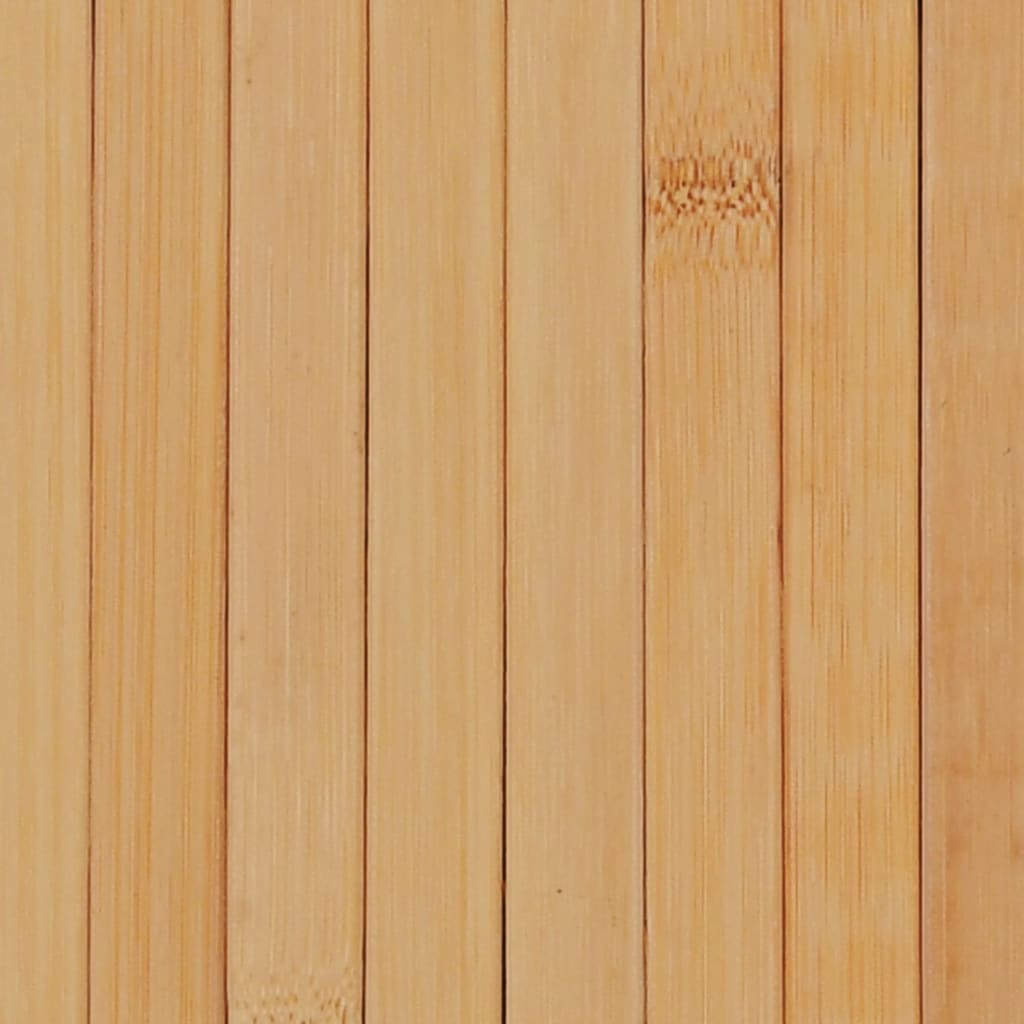 vidaXL Sobna pregrada od bambusa 250 x 165 cm prirodna