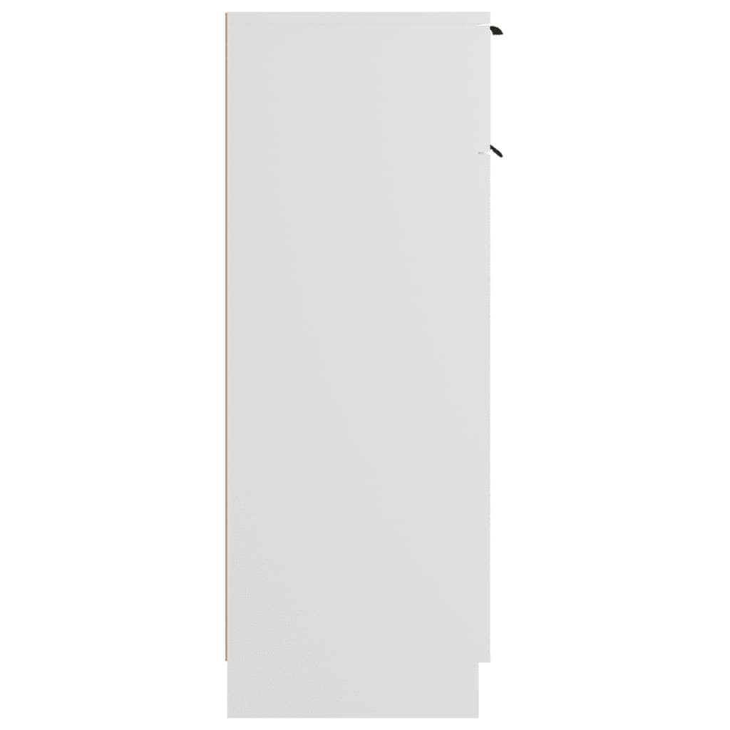 vidaXL Kupaonski ormarić bijeli 32 x 34 x 90 cm od konstruiranog drva