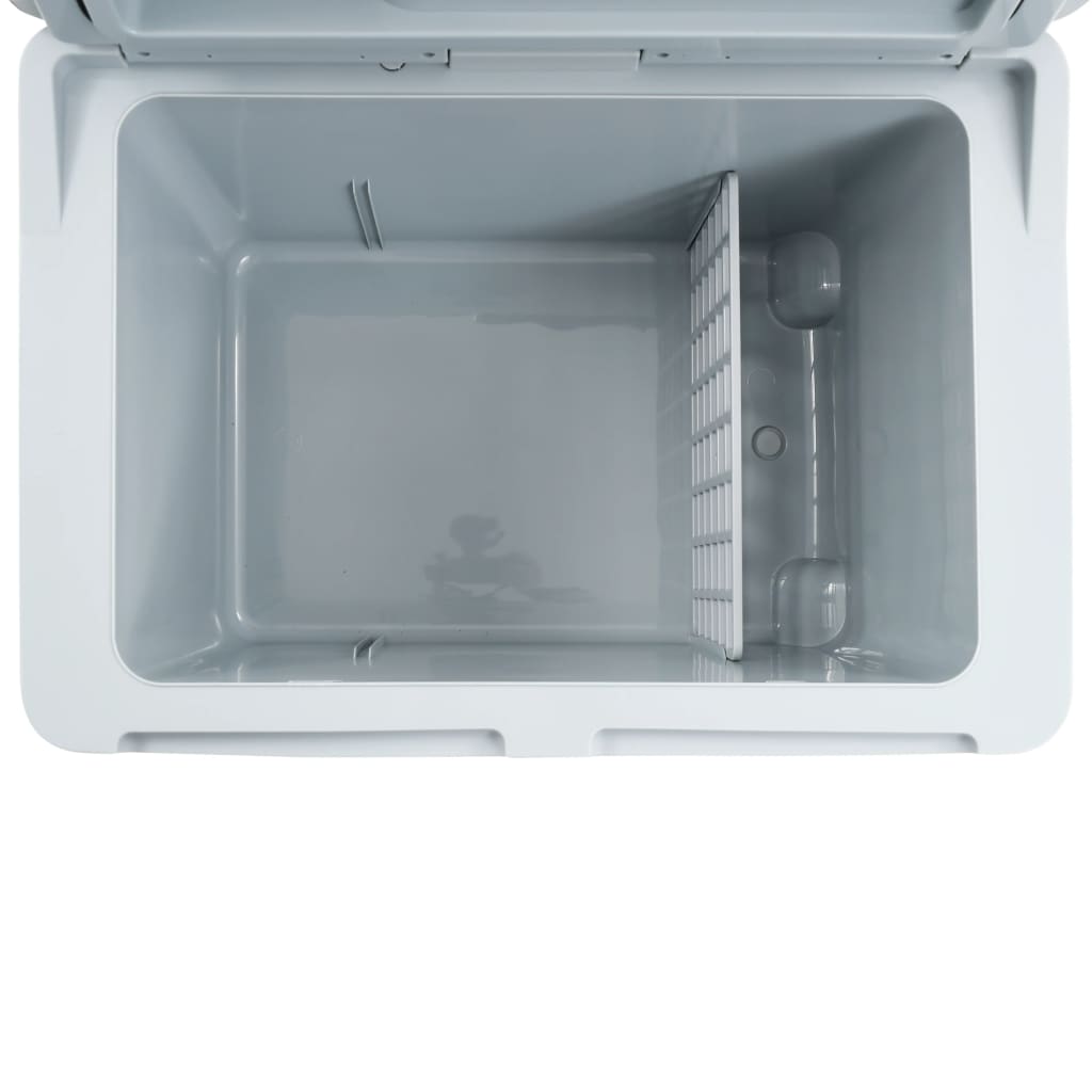 vidaXL Prijenosni termoelektrični hladnjak 40 L 12 V 230 V E