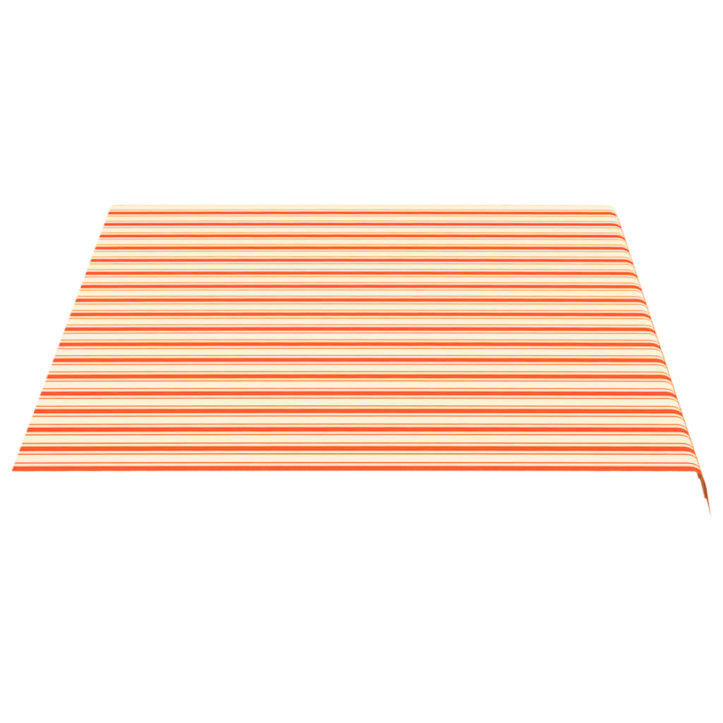 vidaXL Zamjenska tkanina za tendu žuto-narančasta 4 x 3 m