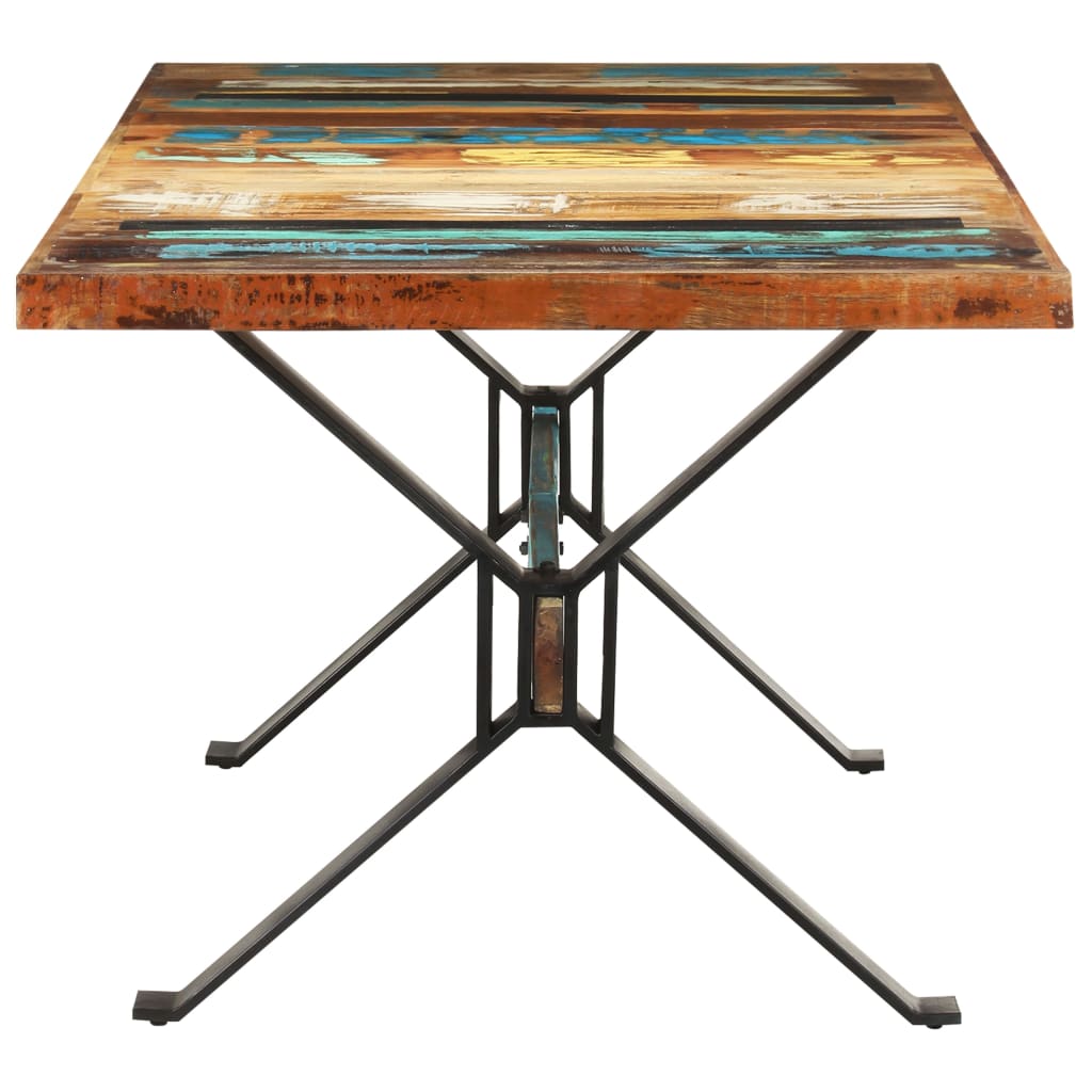 vidaXL Blagovaonski stol 180 x 90 x 76 cm od masivnog obnovljenog drva
