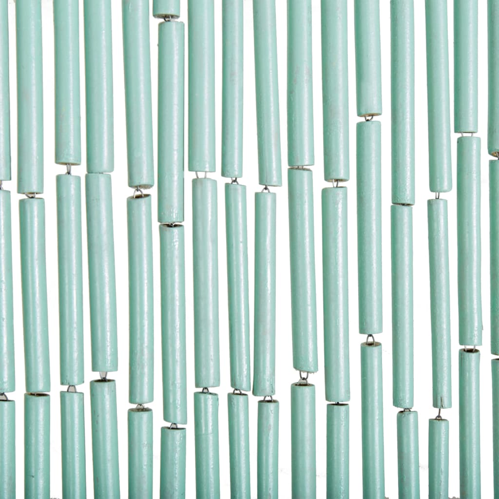 vidaXL Zavjesa za vrata protiv insekata od bambusa 90 x 200 cm