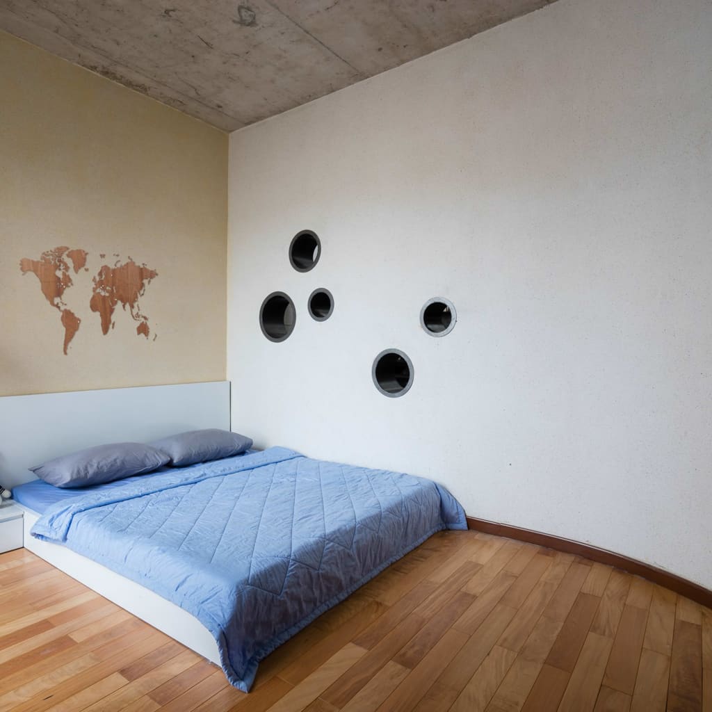 MiMi Innovations zidna karta svijeta Exclusive drvo sapele 130 x 78 cm