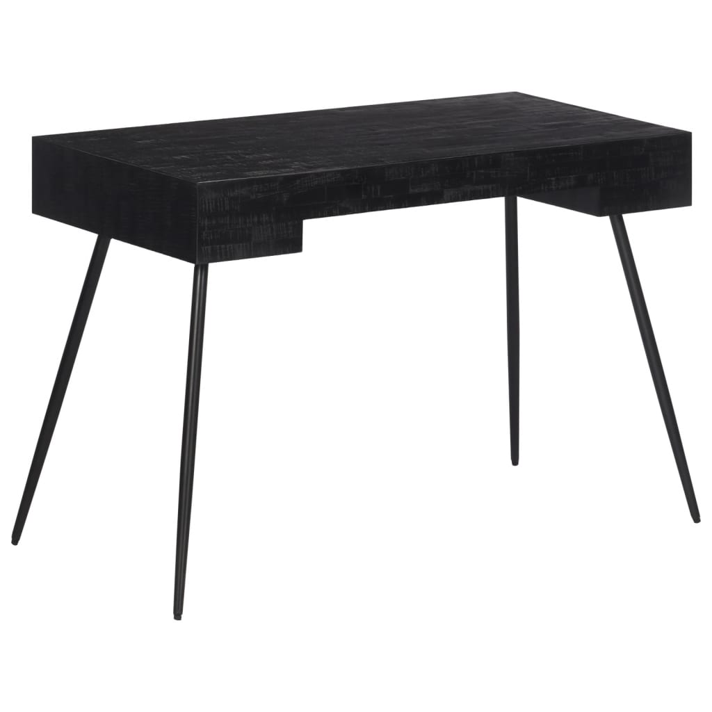 vidaXL Radni stol 117 x 56,5 x 75 cm od masivne obnovljene tikovine
